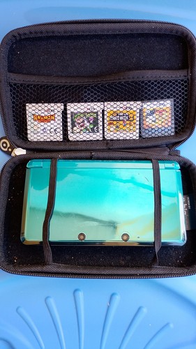 Nintendo 3ds acqua - nintendo,