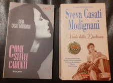 2 LIBRI Sveva Casati Modignani: VICOLO DELLA DUCHESSA - I Miti, COME STELLE CADE