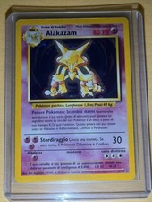 Alakazam Holo Set Base 1/102