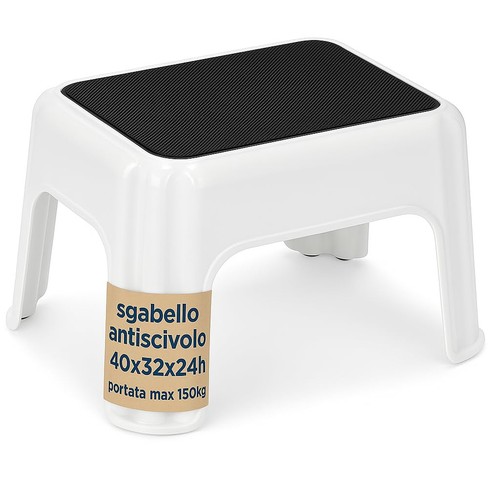 Tomaino sgabello in plastica - sgabello,