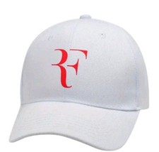 CAPPELLO ROGER FEDERER BIANCO ROSSO REGOLABILE NUOVO SIGILLATO