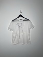 T-shirt Zara bianca top