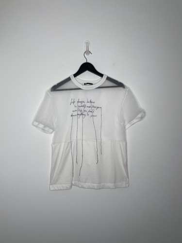 Shirt zara bianca top - t-shirt,