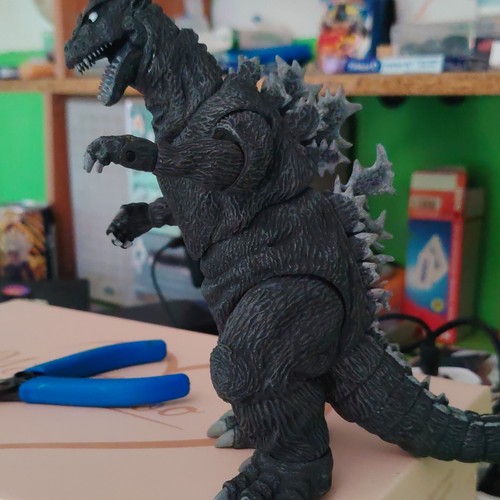 Neca godzilla action - neca, figure
