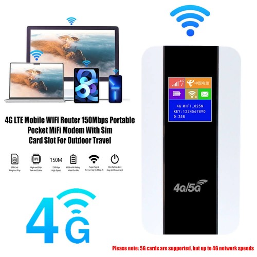 Router wifi mobile - router, 4g