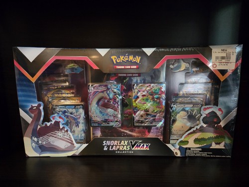 Pokémon tcg snorlax lapras - pokémon,