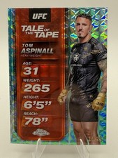 2025 Topps Chrome UFC Tale of