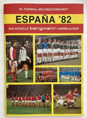 Album bergmann espana - bergmann, 82"