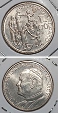 Città del Vaticano 100 lire