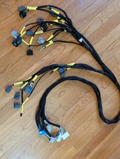 Tucked Engine Wiring Harness