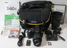 Nikon D40x 10 MP DSLR 18-55mm