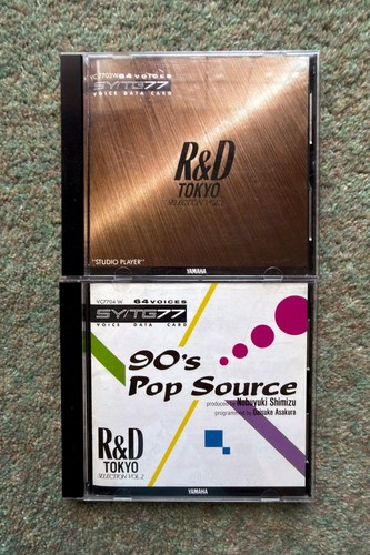 Set schede audio yamaha sy77 - yamaha,