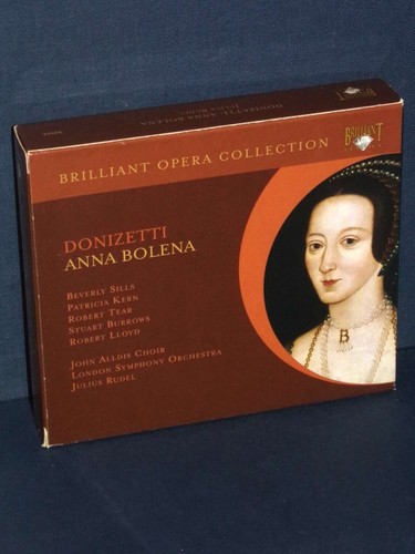 Box donizetti anna - cd, donizetti: