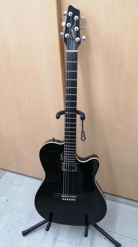 Chitarra acustica elettrica