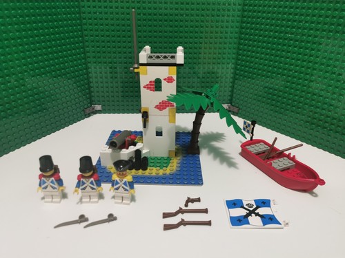 Set lego pirates - pirates, isola