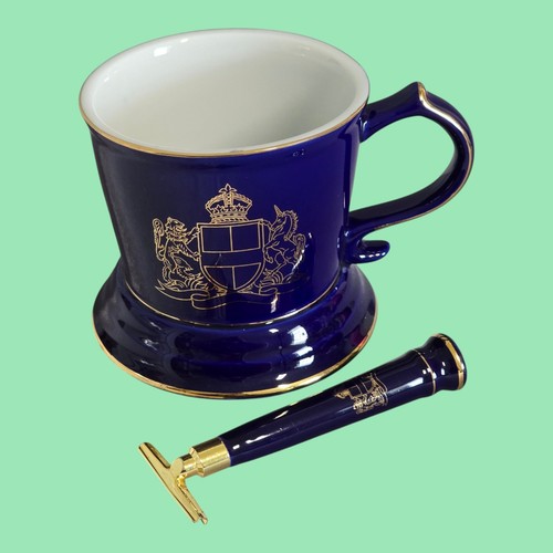 Tazza barba manico rasoio - manico,