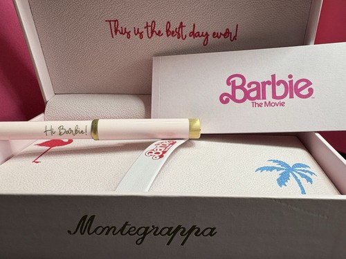 Montegrappa barbie icona del - montegrappa,