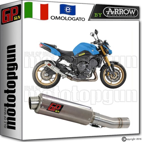 Scarico gun arrow inox - scarico,