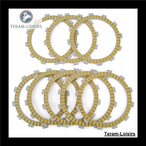 Kit disques garnis - disques, embrayage