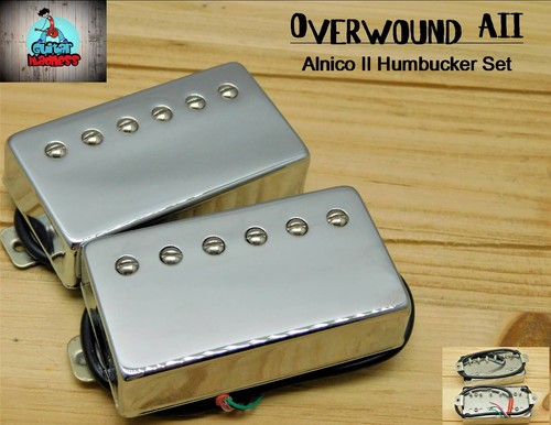 Overwound alnico ii - g.m.,