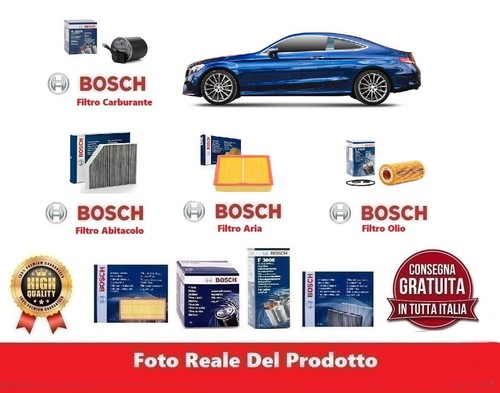 Kit filtri tagliando - kit, bosch