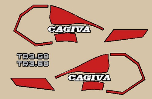 Cagiva 350 trial 1982 - 350,
