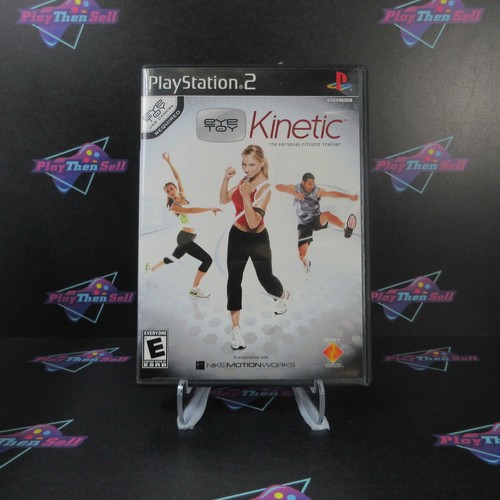 Eyetoy kinetic ps2 playstation - eyetoy,