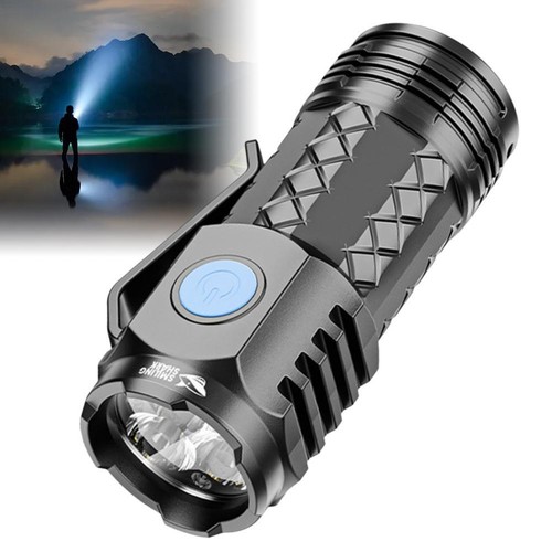 Torcia led super luminosa - torcia,