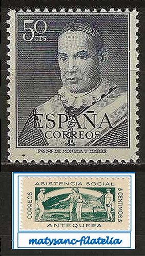 España 1951 edifil - espaÑa, 1102