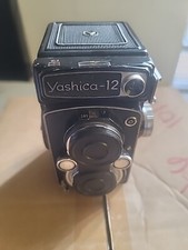 YASHICA 12 TLR, 6x6 Yashinon