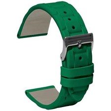 Oyster Print Leather Strap -