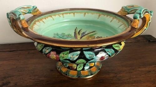 Vecchia ceramica centrotavola - vecchia, ceramica/centrotavola/