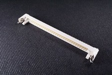 M43S-20-130-02 Metodo SIMM Socket 30 Pos 1 Fila 2.54mm Centerline con Chiusura Vert