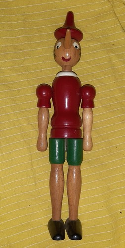 Pinocchio burattino legno - pinocchio,