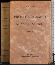 PROFILI BIOGRAFICI E BOZZETTI