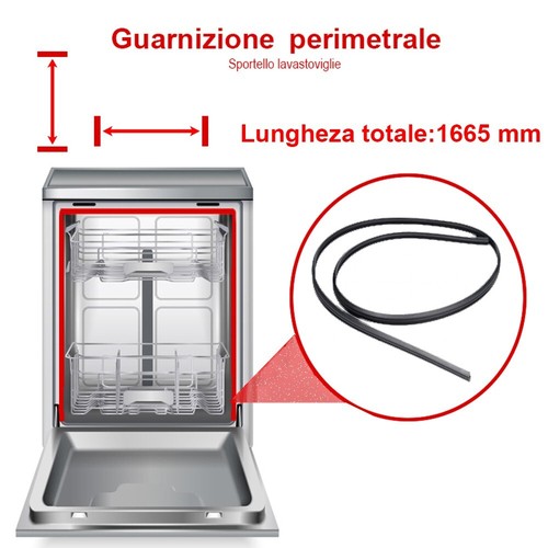 Guarnizione perimetrale lati - 3,