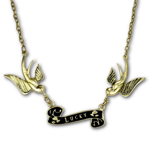 Collana uccellino volante - uccellino,