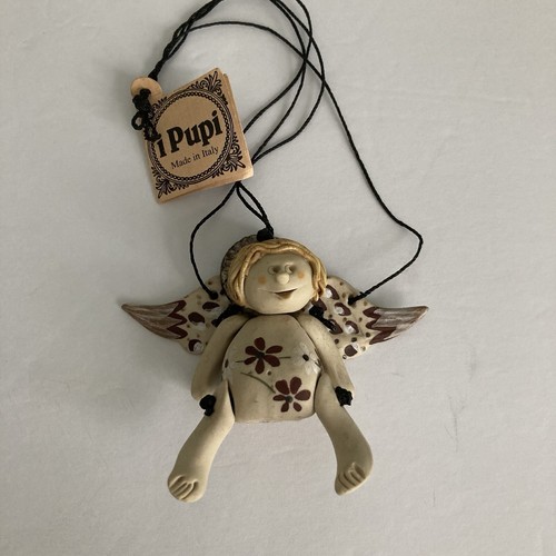 Pupi angelo pupazzo made in - pupazzo,