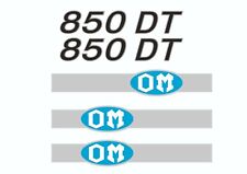 Adesivi OM 850 dt