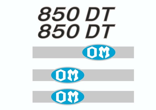 Adesivi 850 dt - om,