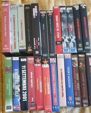LOTTO 24 VIDEOCASSETTE STORIA titoli all'interno