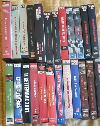 Lotto videocassette storia - lotto,