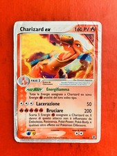 Lotto Carte Pokemon Charizard Ex 105/112 Rosso Fuoco Verde Foglia Ita Holo