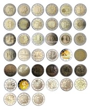 #RM# 2 EURO COMMÉMORATIVE LUXEMBOURG (2004-2025) - TOUS LES PIÉCE DISPONIBLE