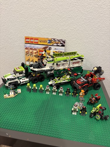 Lego world racers snake - world, canyon