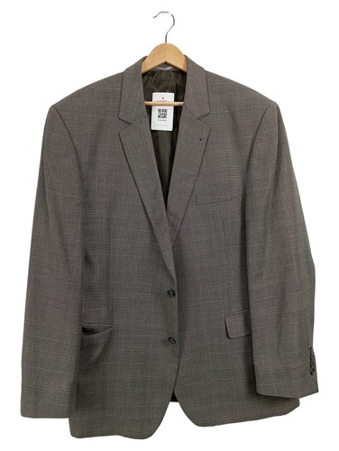 Giacca uomo grigia quadri - giacca, a