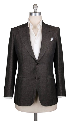 Giacca sportiva kiton marrone - giacca,