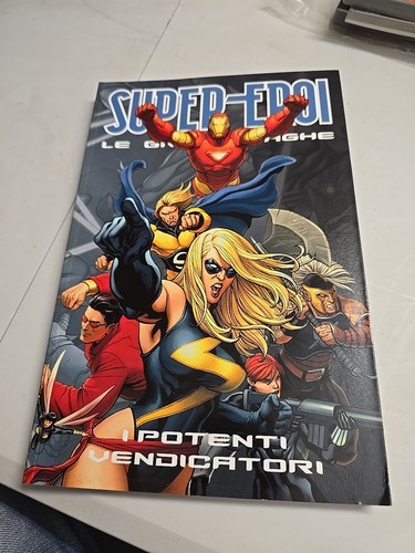 Supereroi grandi saghe - n., 7