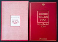 Italia 2009 - Libro delle Poste "BUCA DELLE LETTERE" completo ancora da comporre