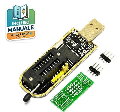 Programmatore usb ch341a pro - ch341a,
